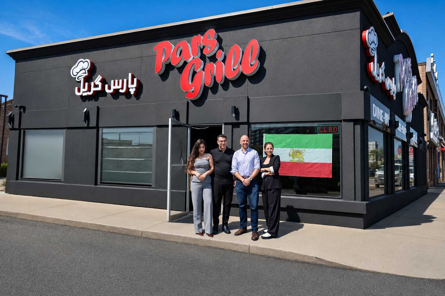pars grill bar restaurant toronto vaughan home 60